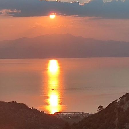 Sotiros Sunset House Villa Skala Sotiros Dış mekan fotoğraf
