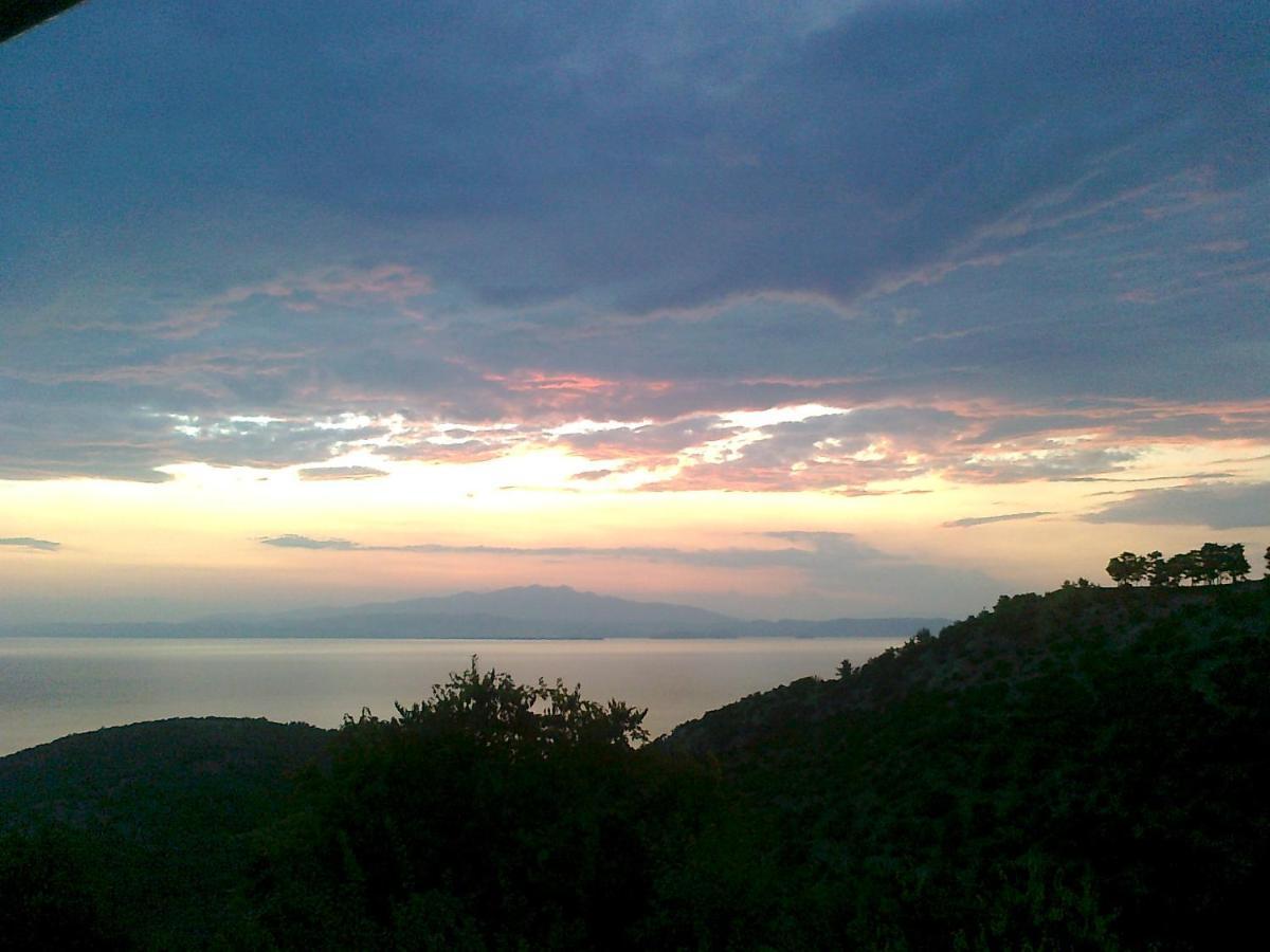 Sotiros Sunset House Villa Skala Sotiros Dış mekan fotoğraf