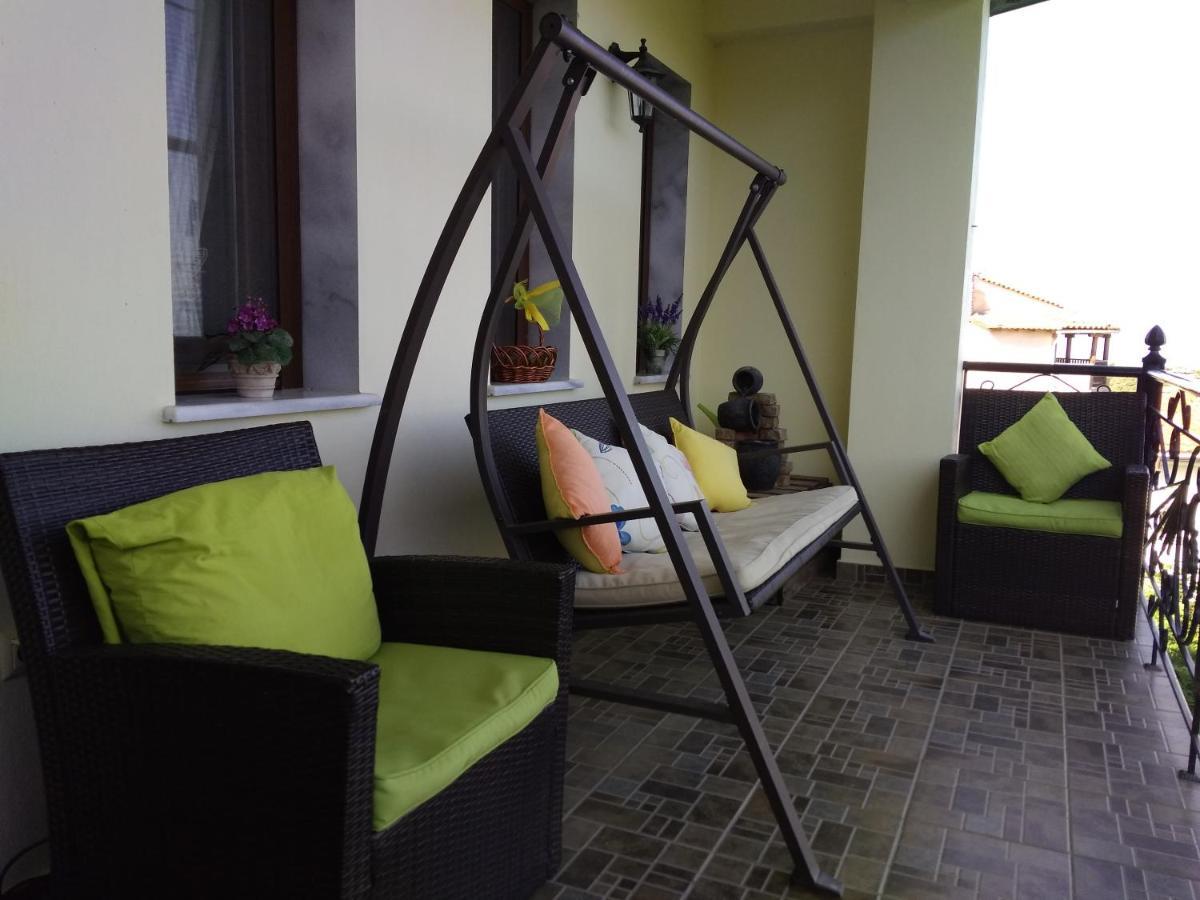 Sotiros Sunset House Villa Skala Sotiros Dış mekan fotoğraf