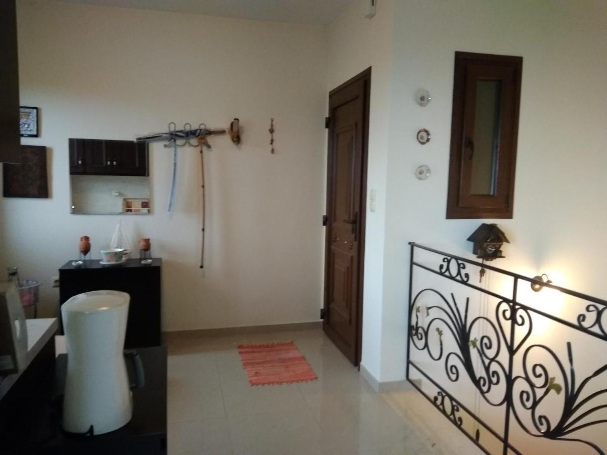 Sotiros Sunset House Villa Skala Sotiros Dış mekan fotoğraf