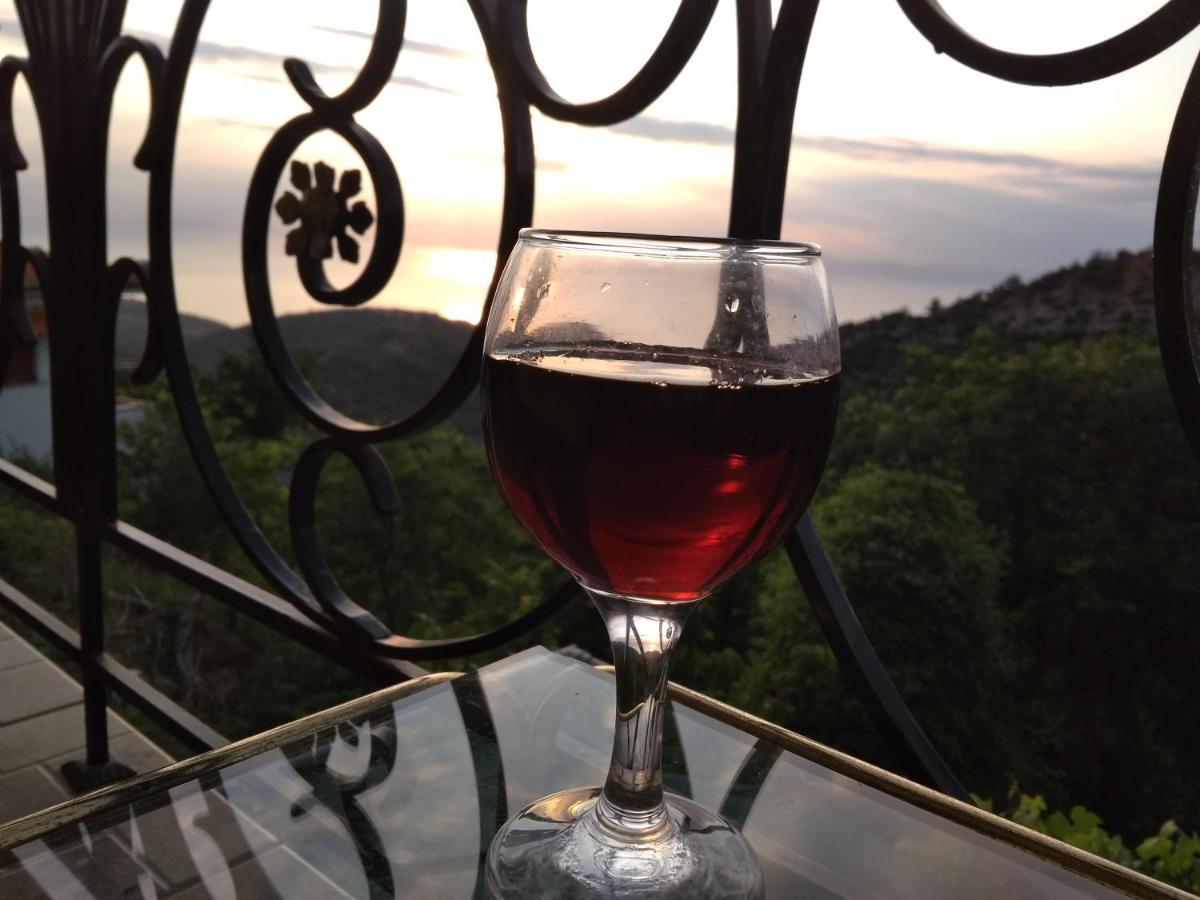 Sotiros Sunset House Villa Skala Sotiros Dış mekan fotoğraf