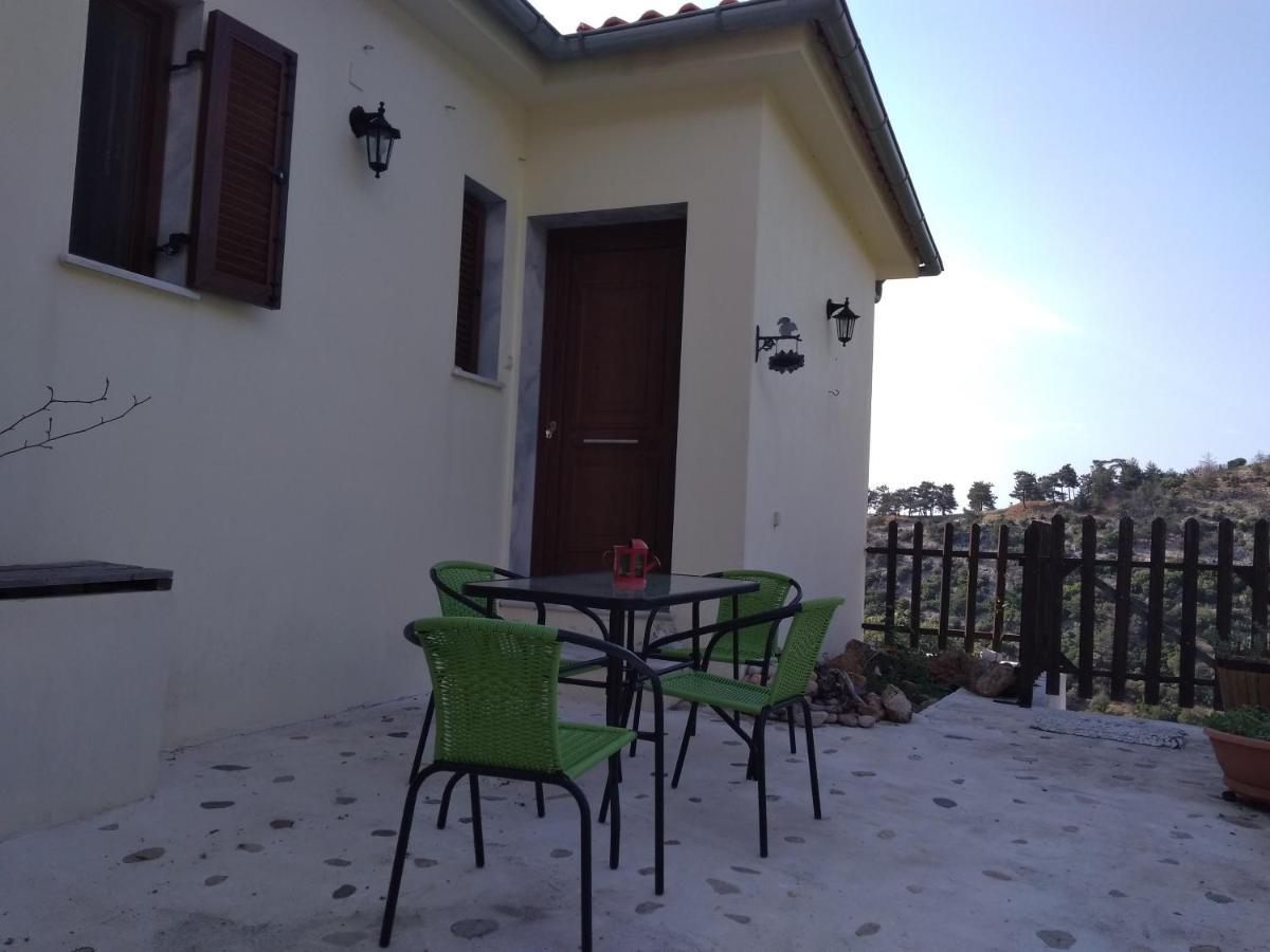 Sotiros Sunset House Villa Skala Sotiros Dış mekan fotoğraf