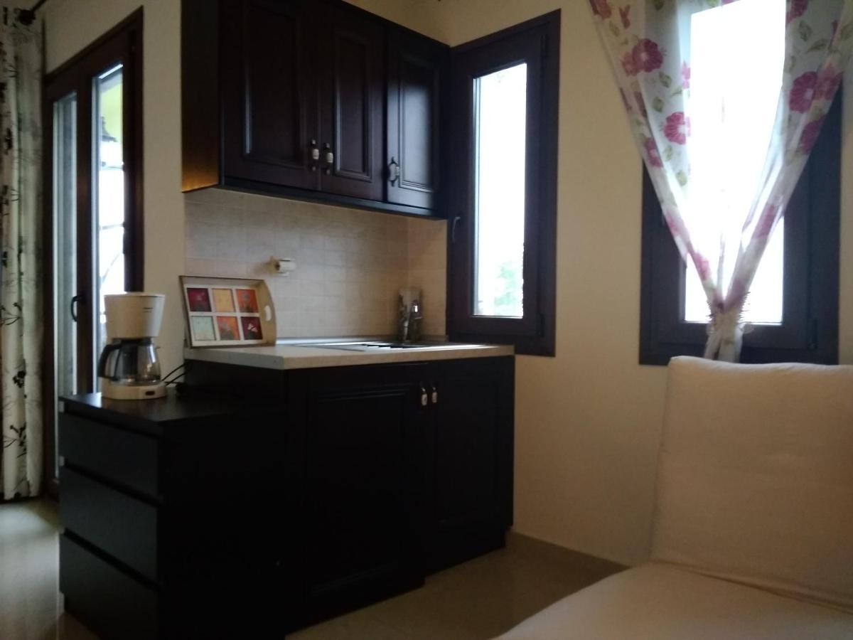 Sotiros Sunset House Villa Skala Sotiros Dış mekan fotoğraf
