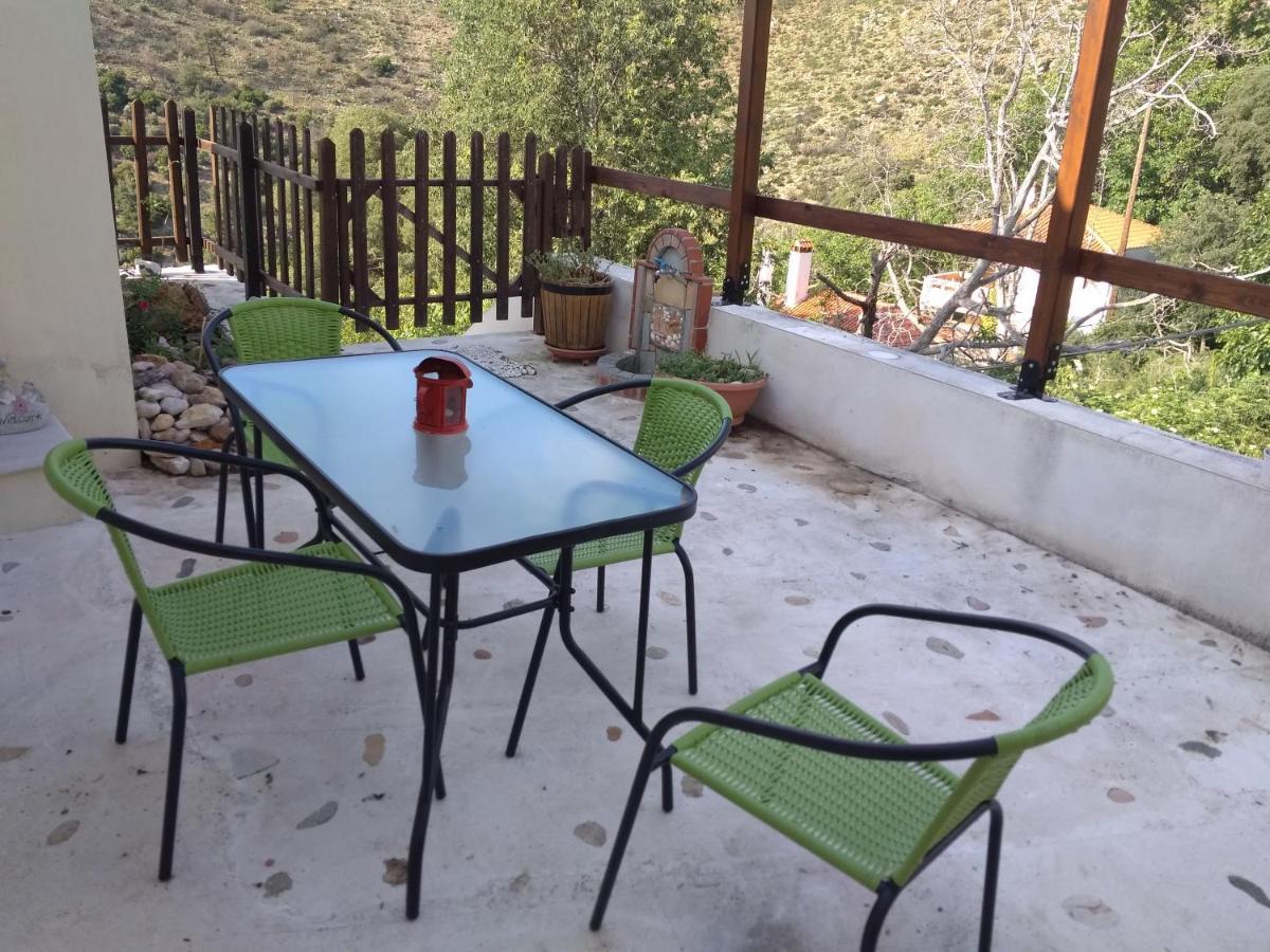 Sotiros Sunset House Villa Skala Sotiros Dış mekan fotoğraf