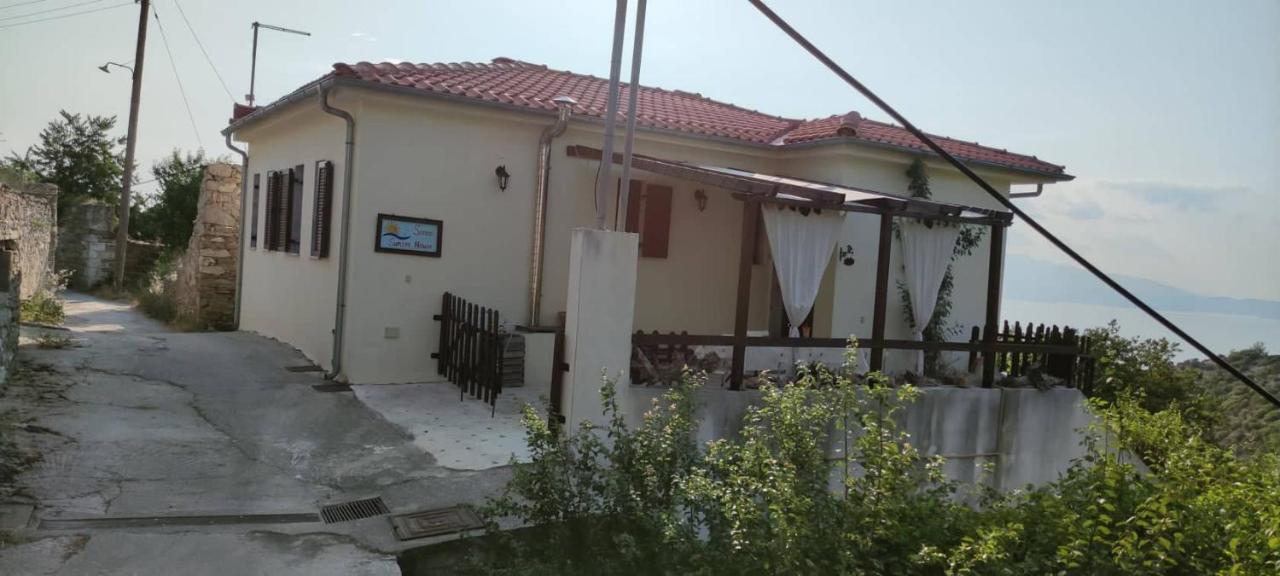 Sotiros Sunset House Villa Skala Sotiros Dış mekan fotoğraf