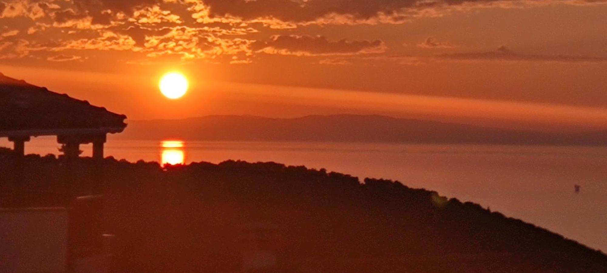 Sotiros Sunset House Villa Skala Sotiros Dış mekan fotoğraf