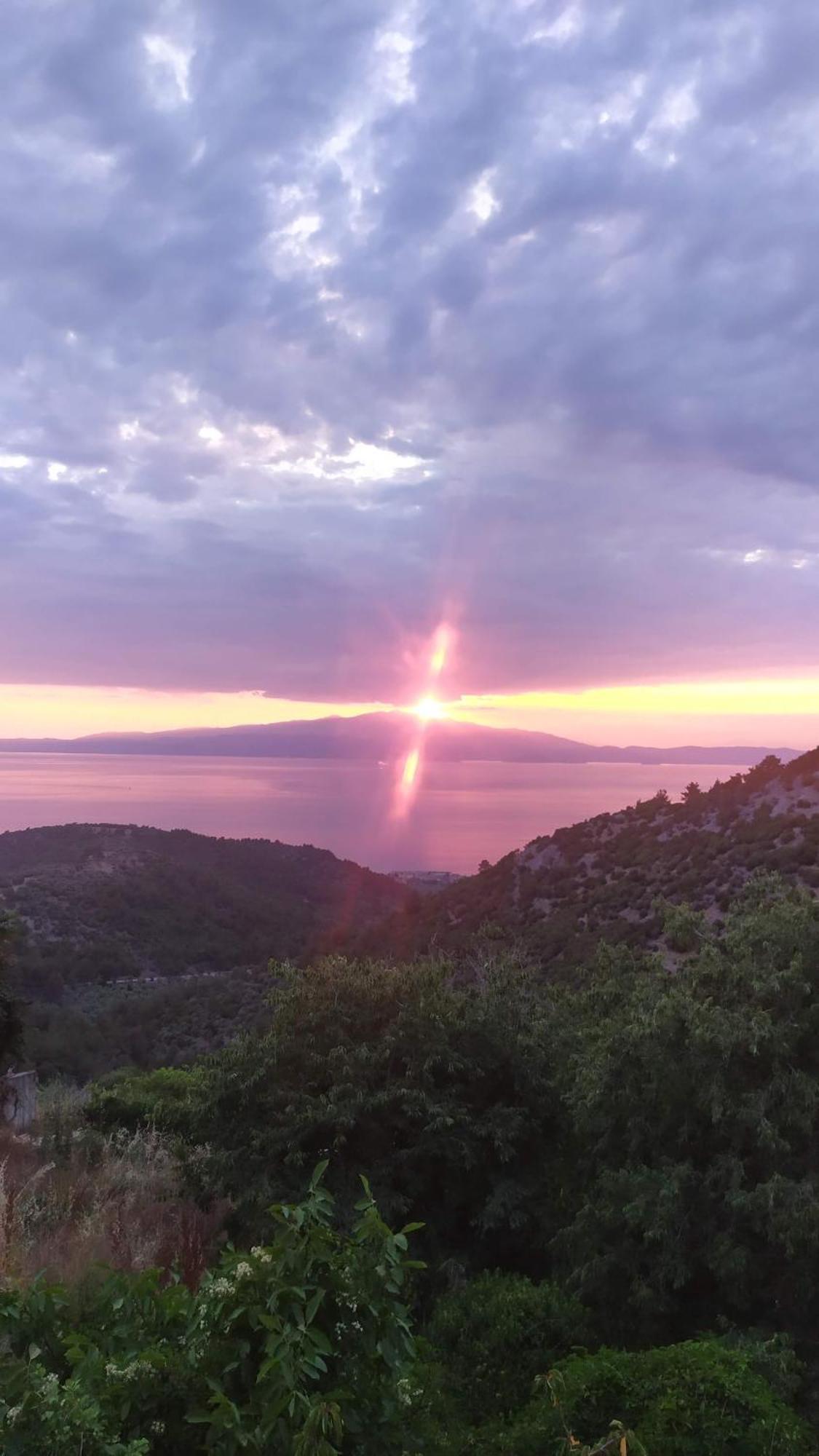 Sotiros Sunset House Villa Skala Sotiros Dış mekan fotoğraf