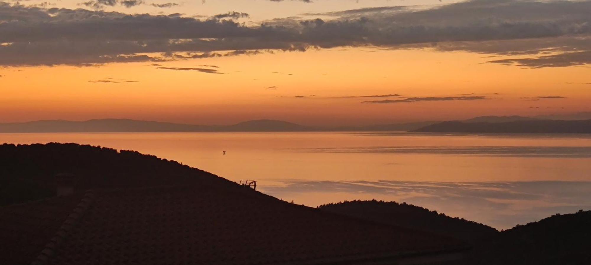 Sotiros Sunset House Villa Skala Sotiros Dış mekan fotoğraf