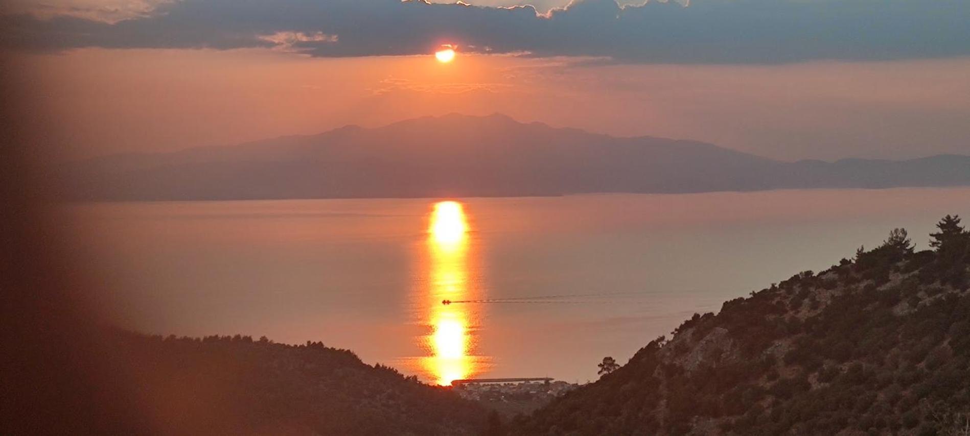 Sotiros Sunset House Villa Skala Sotiros Dış mekan fotoğraf